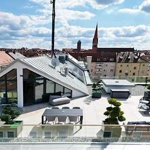 The Penthouse At Eco Smart Nürnberg